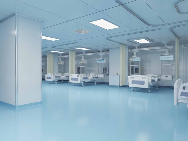 阿尔山ICU病房净化工程装修方案